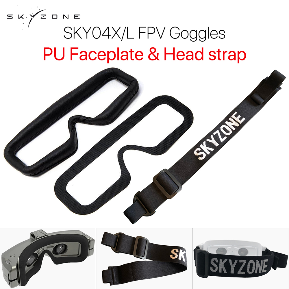 Skyzone Sky04O Pro Fpv Goggles - Skyzone SKY04X/L FPV Goggles Head Strap