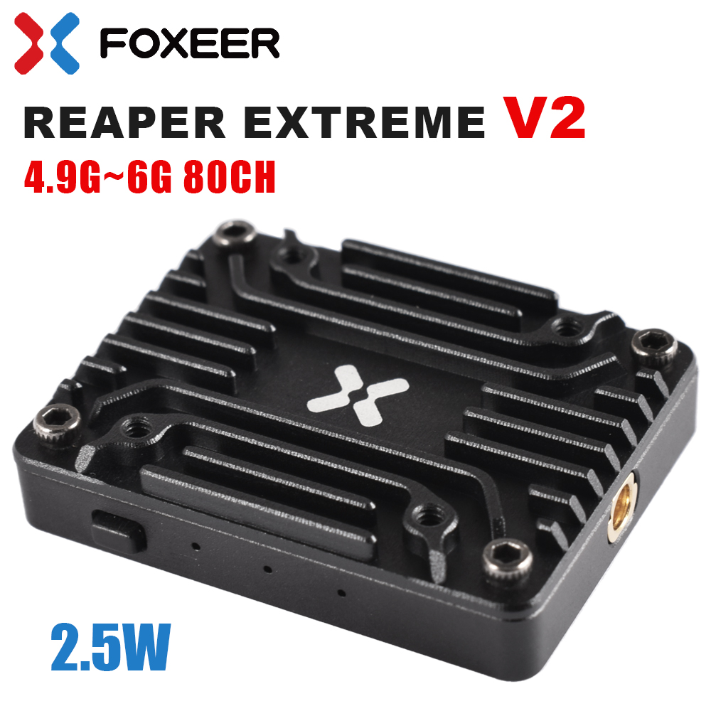 Foxeer 5.8G Reaper Extreme V2  - đánh giá và giá Foxeer Reaper Extreme 2.5W Vtx