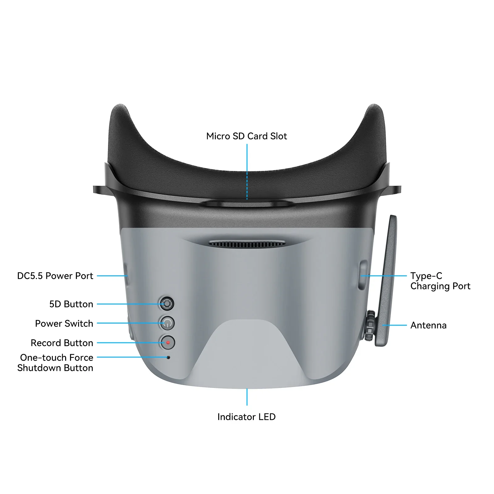 BETAFPV VR04 FPV Drone Goggles - đánh giá và giá Skyzone Sky04O Pro Fpv Goggles