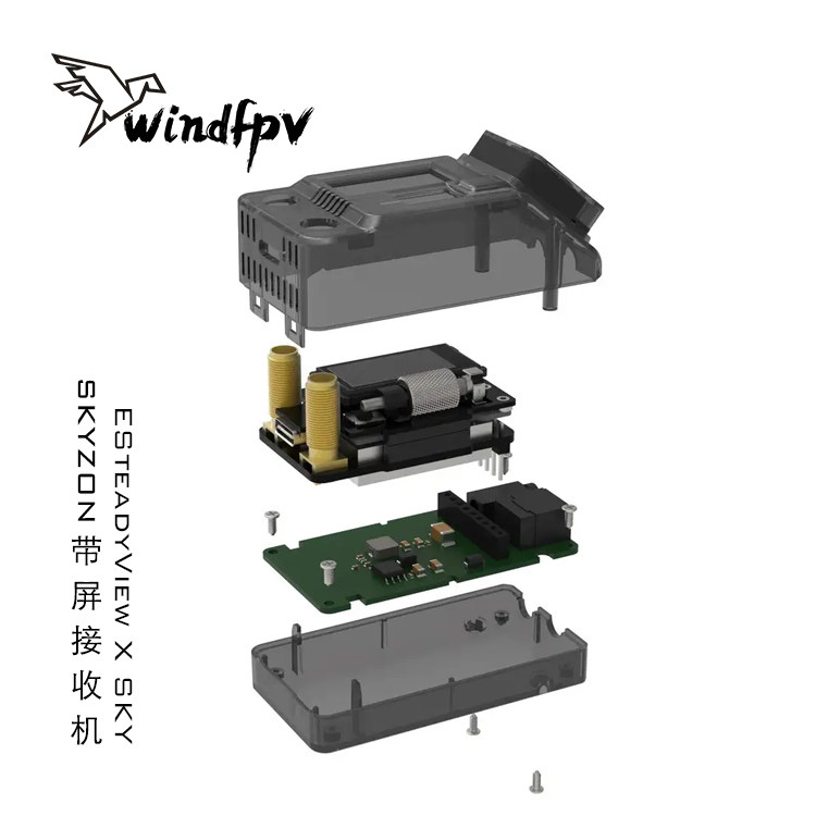 SKYZONE SteadyView X SKY Scree - đánh giá và giá Skyzone Steadyview X Receiver Module