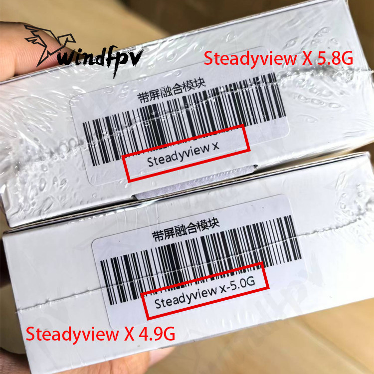 SKYZONE SteadyView X SKY Scree - đánh giá và giá Skyzone Steadyview X Receiver Module